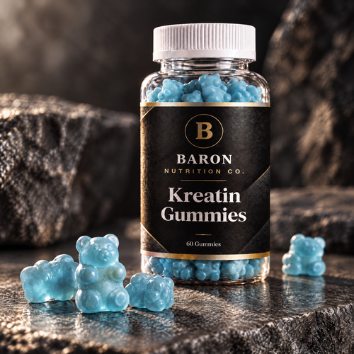 BARON Creatine Gummies — Premium Daily Performance