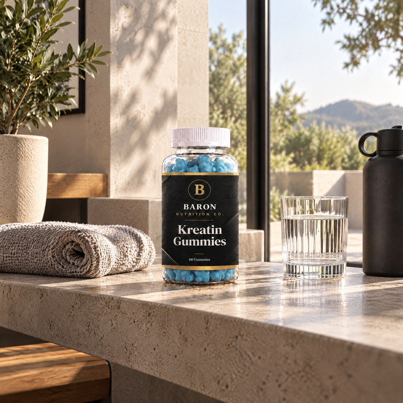 Baron Nutrition Co. bottles