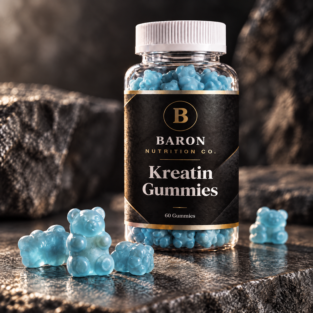 BARON Creatine Gummies — Premium Daily Performance