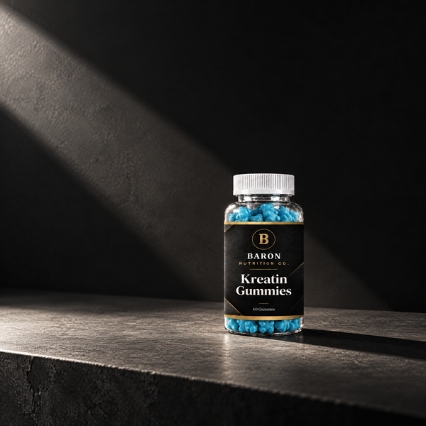 BARON Creatine Gummies — Premium Daily Performance
